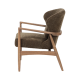 Rhodes Club Chair in Nettle