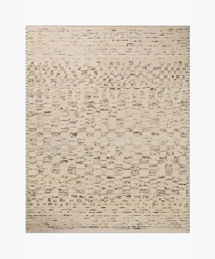 Briyana Rug in Natural / Granite