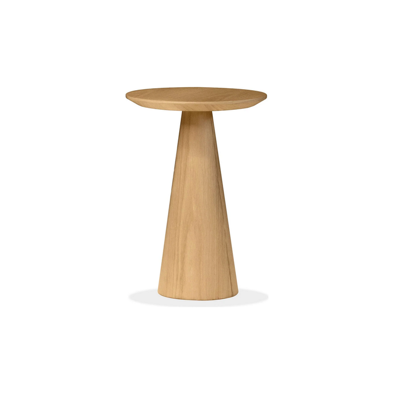 Tower End Table White Oak - Medium