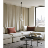 Mineral Nesting Tables in Ray Umber