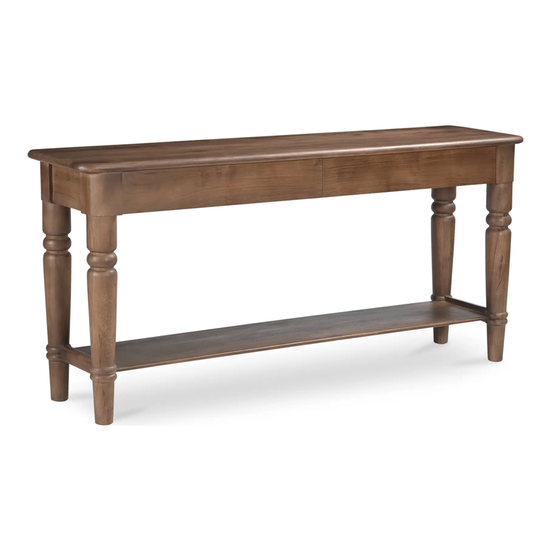 Russet Console Table in Brown