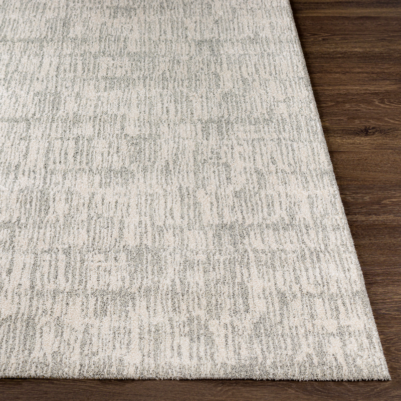 Gavic Rug in Grey/White