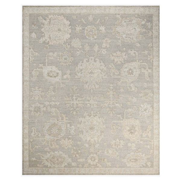 Adelaide Rug in Grey/Mist