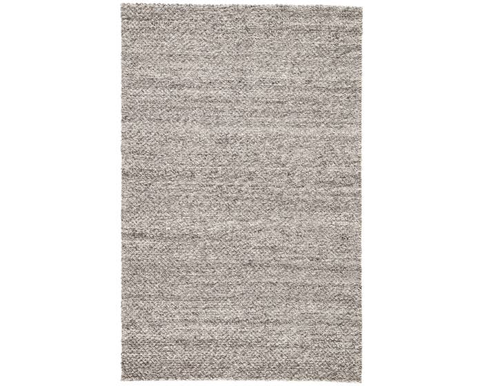Scandinavian Rakel Karlstadt Rug - Grey and White