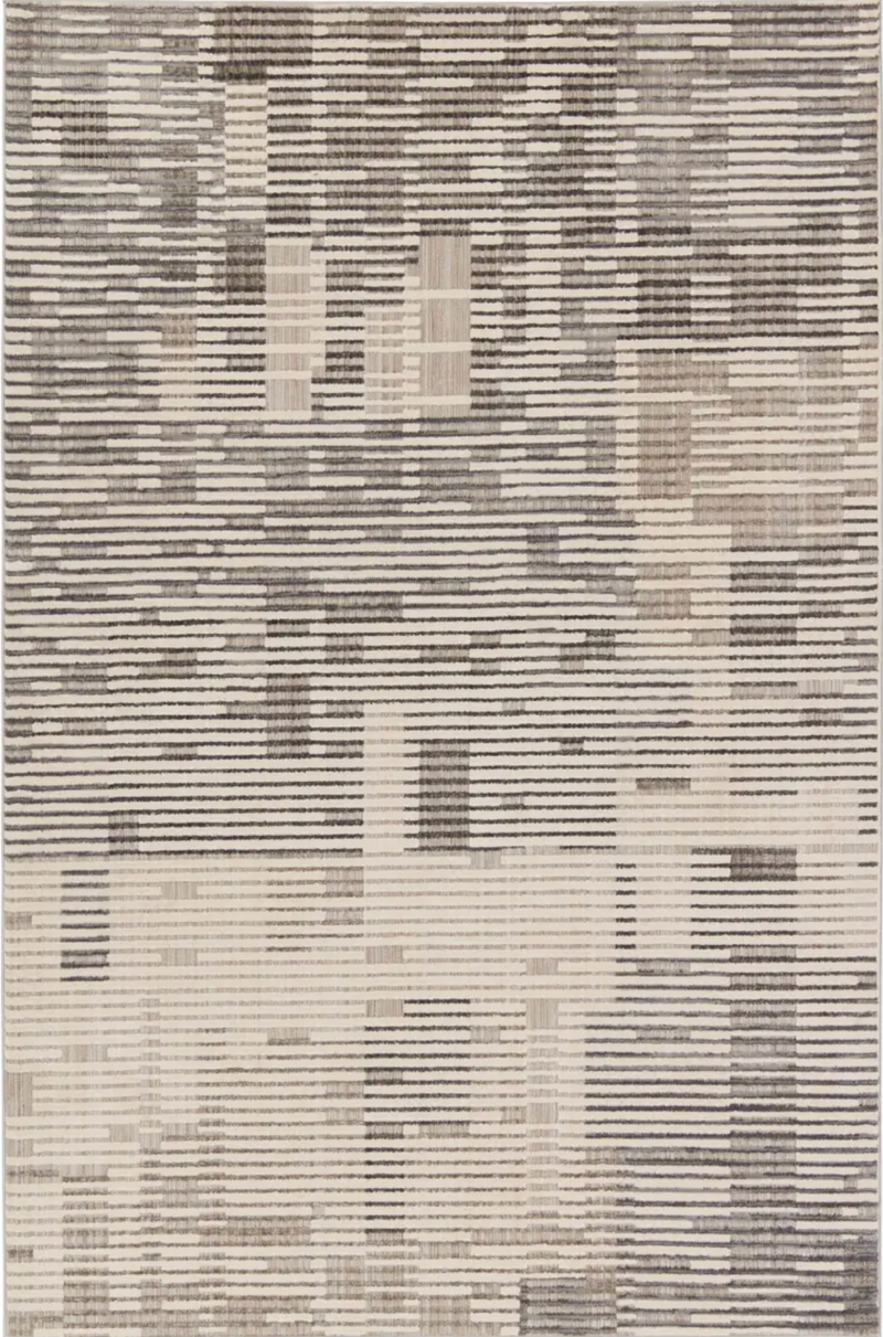 Graphite Rug - Taupe and Grey