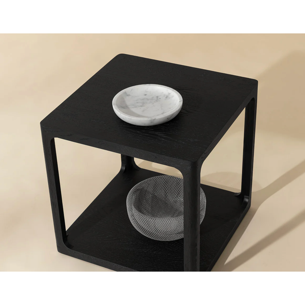 Doncaster End Table in Black