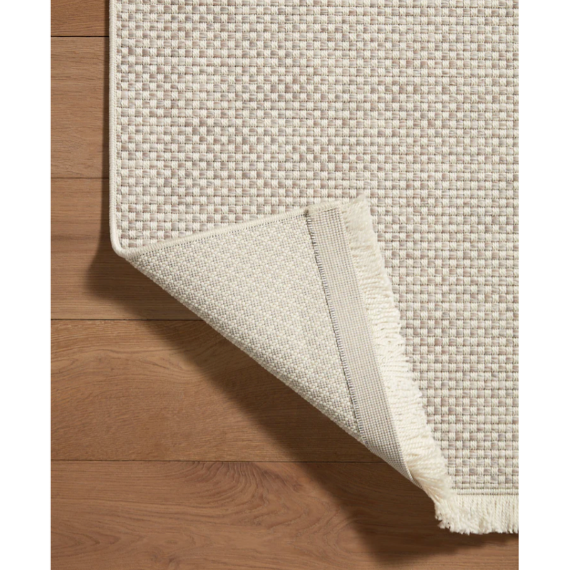 Malibu Rug in Ivory/Dove