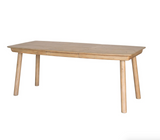 Bahama Extension Dining Table - 55"/75"