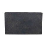 Palumbo Outdoor Coffee Table in Distressed Bronze