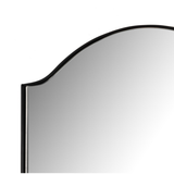 Jacques Small Mirror in Gunmetal