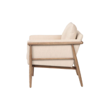 Bronte Club Chair in Beige