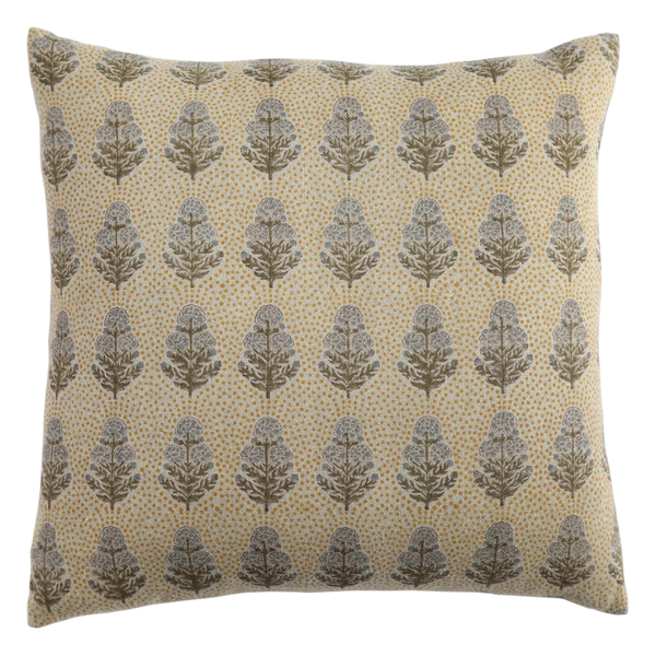 Pippa Mustard Cushion