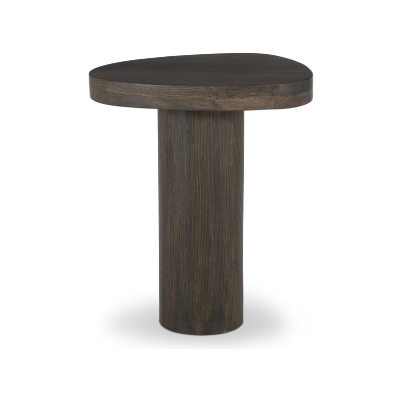 Zion End Table in Grey Tobacco