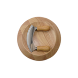 Herb Cutting Board w/Mezzaluna