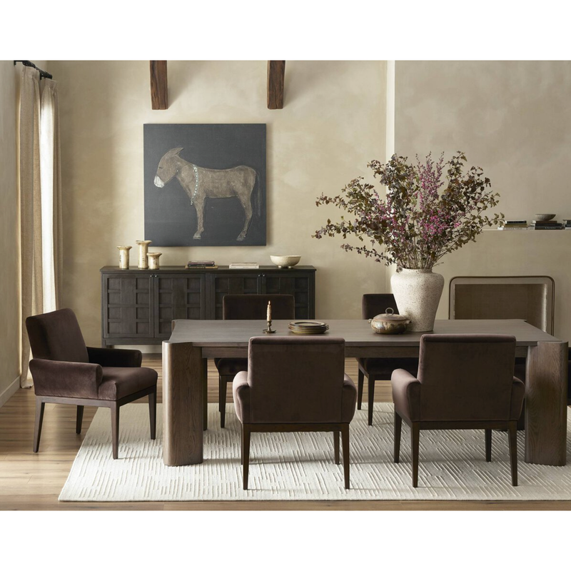 Alessio Sideboard in Smoked Black