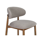 Ellie Dining Chair in Light Brown
