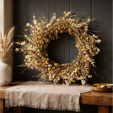 Sunset Petals Wreath