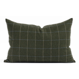 Addison Plaid Lumbar Pillow
