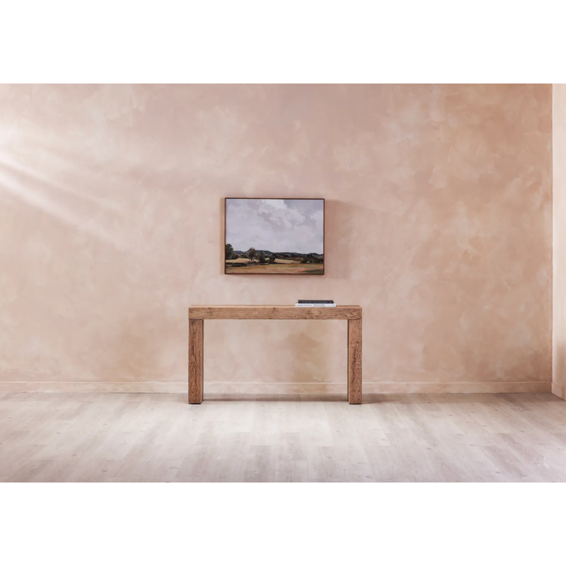 Evander Console Table in Natural