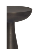Greta Side Table in Deep Bronze