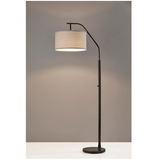 Max Floor Lamp in Black