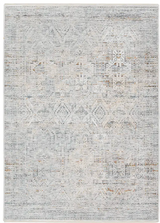 Branham Nala Area Rug - Gray/Ivory