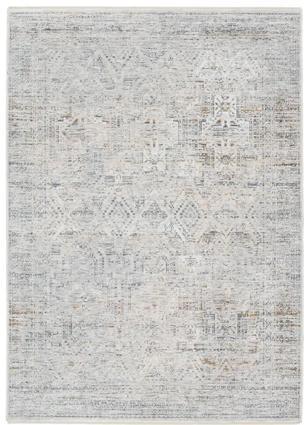 Branham Nala Area Rug - Gray/Ivory