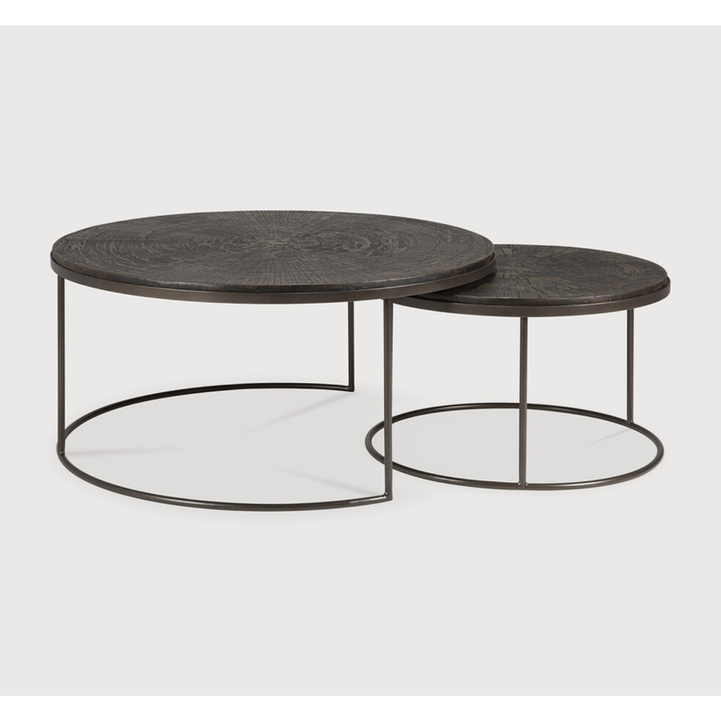 Mineral Nesting Tables in Ray Umber
