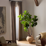 Faux Fiddle Leaf Tree