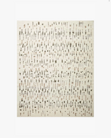 Bennett Rug in Ivory / Forest