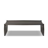 Glenview Coffee Table in Smoked Black Oak