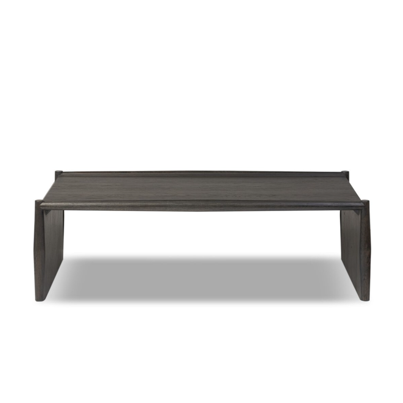 Glenview Coffee Table in Smoked Black Oak
