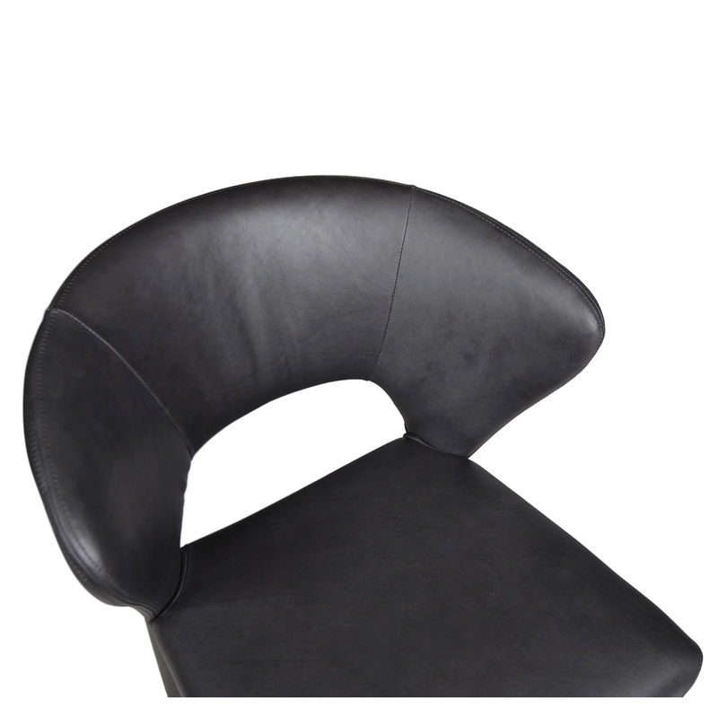 Dakota Dining Chair in Vintage Black