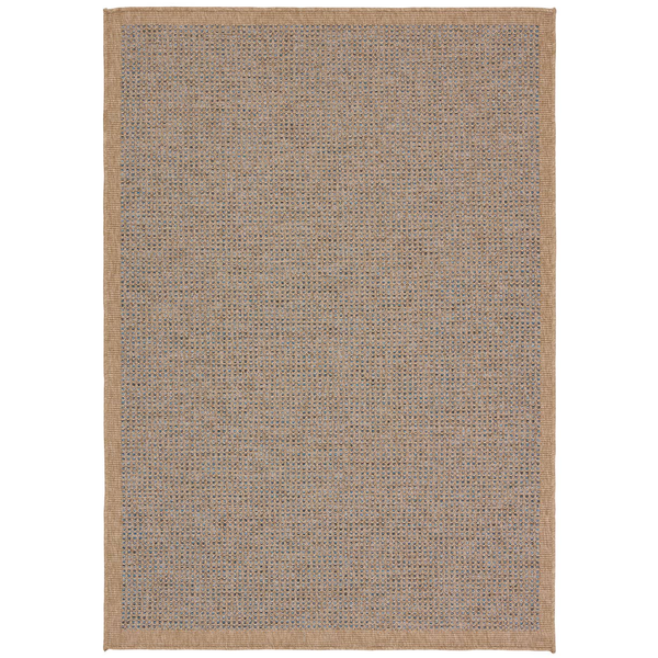 Nambe Rug in Moonlight/Pagoda Blue