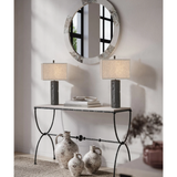 Caravan Black Table Lamp