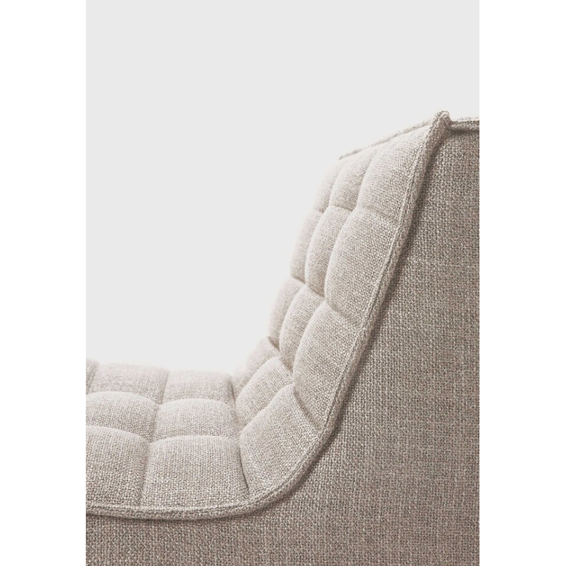 N701 Modular Sofa Set In Beige w/Square Corner