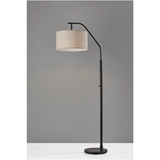 Max Floor Lamp in Black