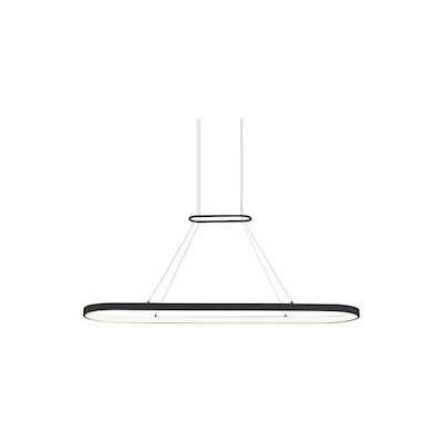 Eerir 47" LED Pendant Light in Black