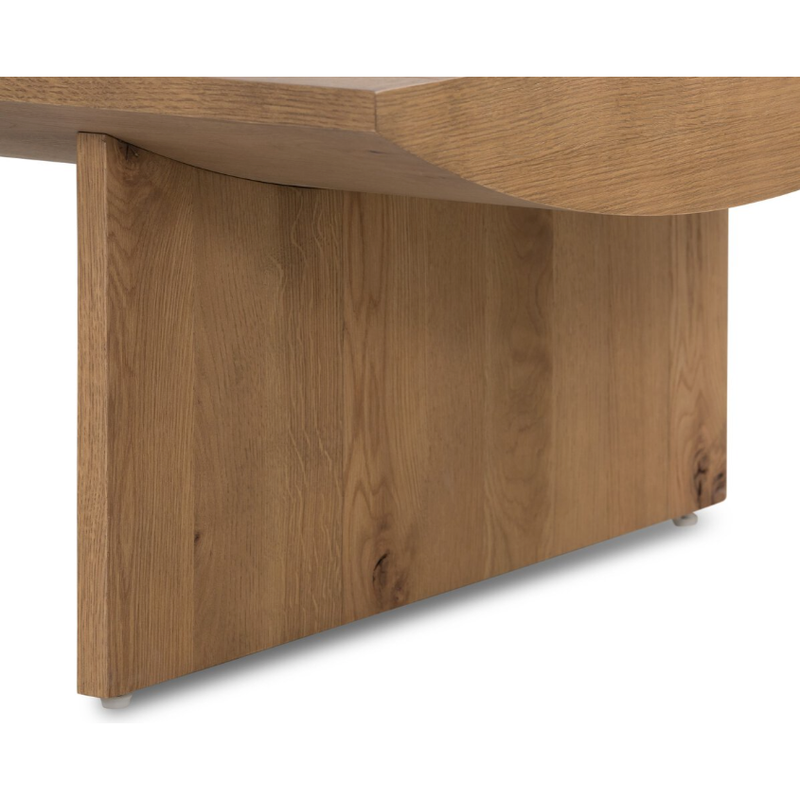 Pickford Coffee Table in Dusted Oak Veneer