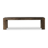 Abaso Dining Table in Ebony Oak