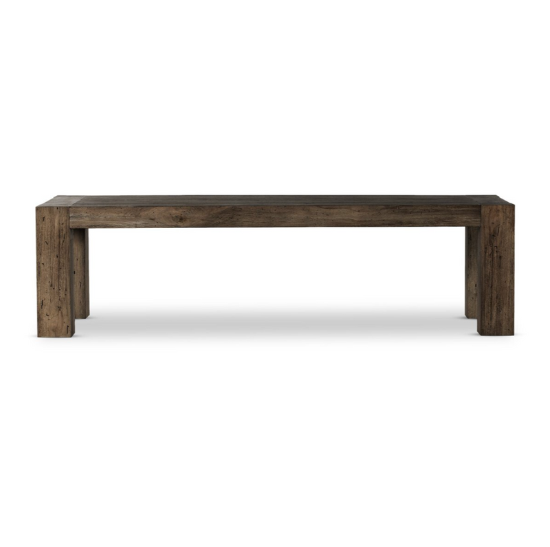 Abaso Dining Table in Ebony Oak