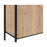 Ambrose Modular Bookcase in Rustic Oak - Large