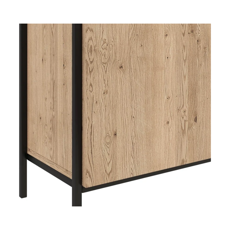 Ambrose Modular Bookcase in Rustic Oak - Large