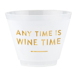 Wine Time - Frost Cup - Set of 8