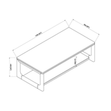 Callister Coffee Table