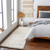 Ashton Shag Rug in Cream