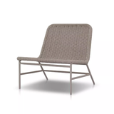 Bruno Outdoor Chair in Ivory Rope