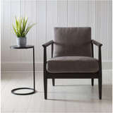 Brunei Accent Table - Nickel