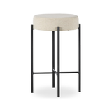 Nocona Stool in Savile Flax