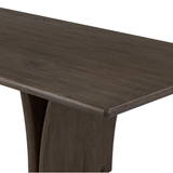 Marcon Dining Table in Grey Oak